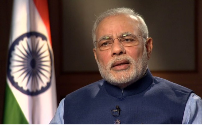 Indian PM Pitches for Digital  Economy to Root out Corruption 